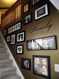 Picture Wall Arrangement