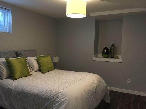 Basement Bedroom