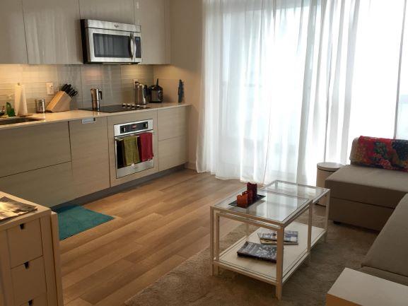 New Appartment Kitchen