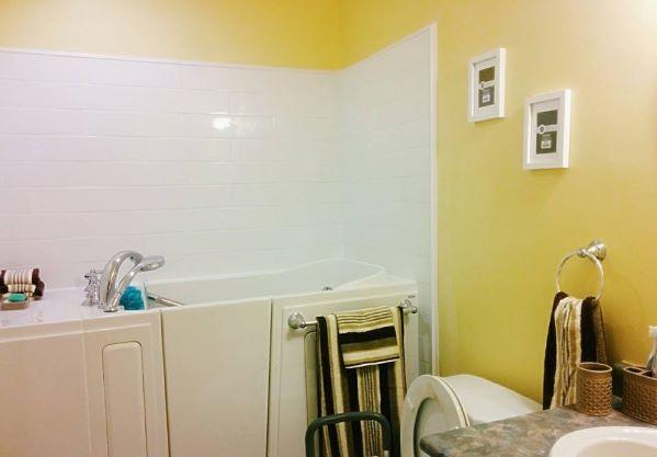 Accessibility Tub