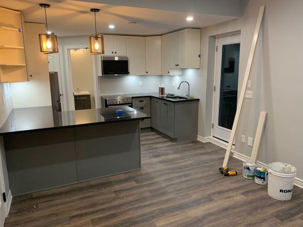 Basement Appt.
